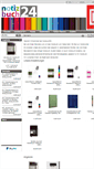 Mobile Screenshot of notizbuch24.de